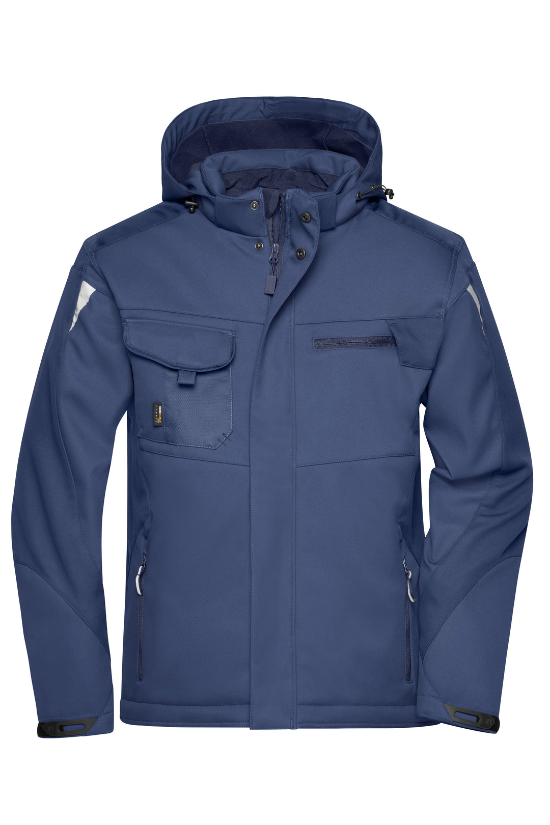 Craftsmen Softshell Jacket - STRONG - - navy/navy