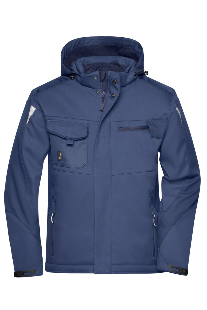 Craftsmen Softshell Jacket - STRONG - - navy/navy