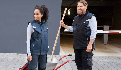 Craftsmen Softshell Vest - STRONG -