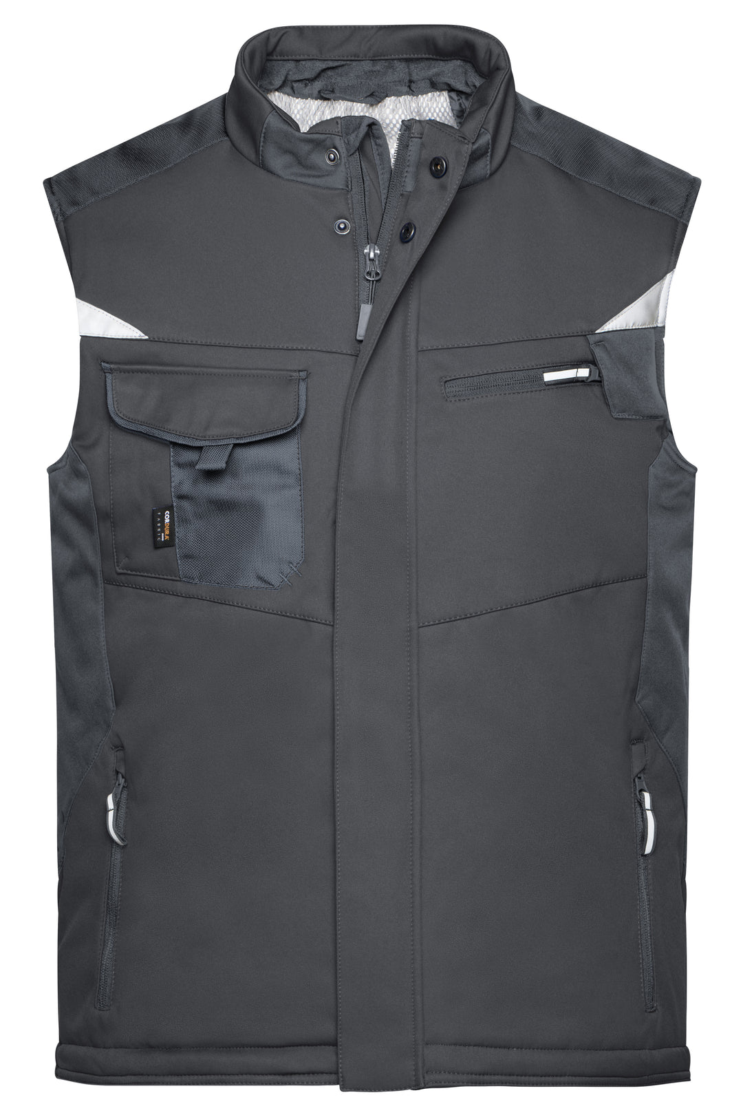 Craftsmen Softshell Vest - STRONG - - black/black