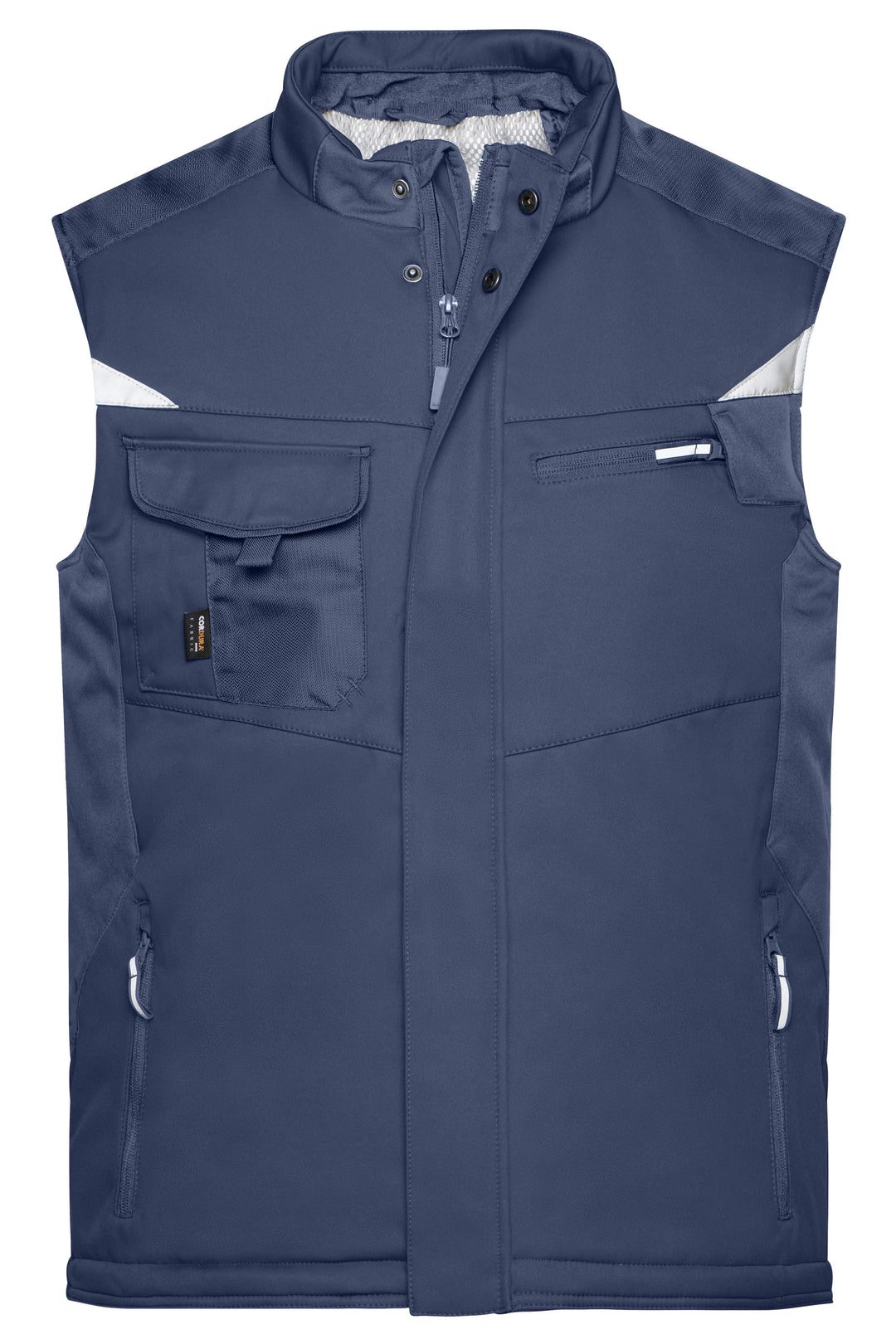 Craftsmen Softshell Vest - STRONG - - navy/navy