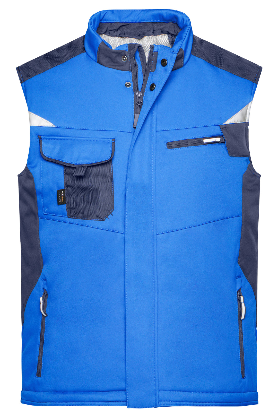 Craftsmen Softshell Vest - STRONG - - royal/navy