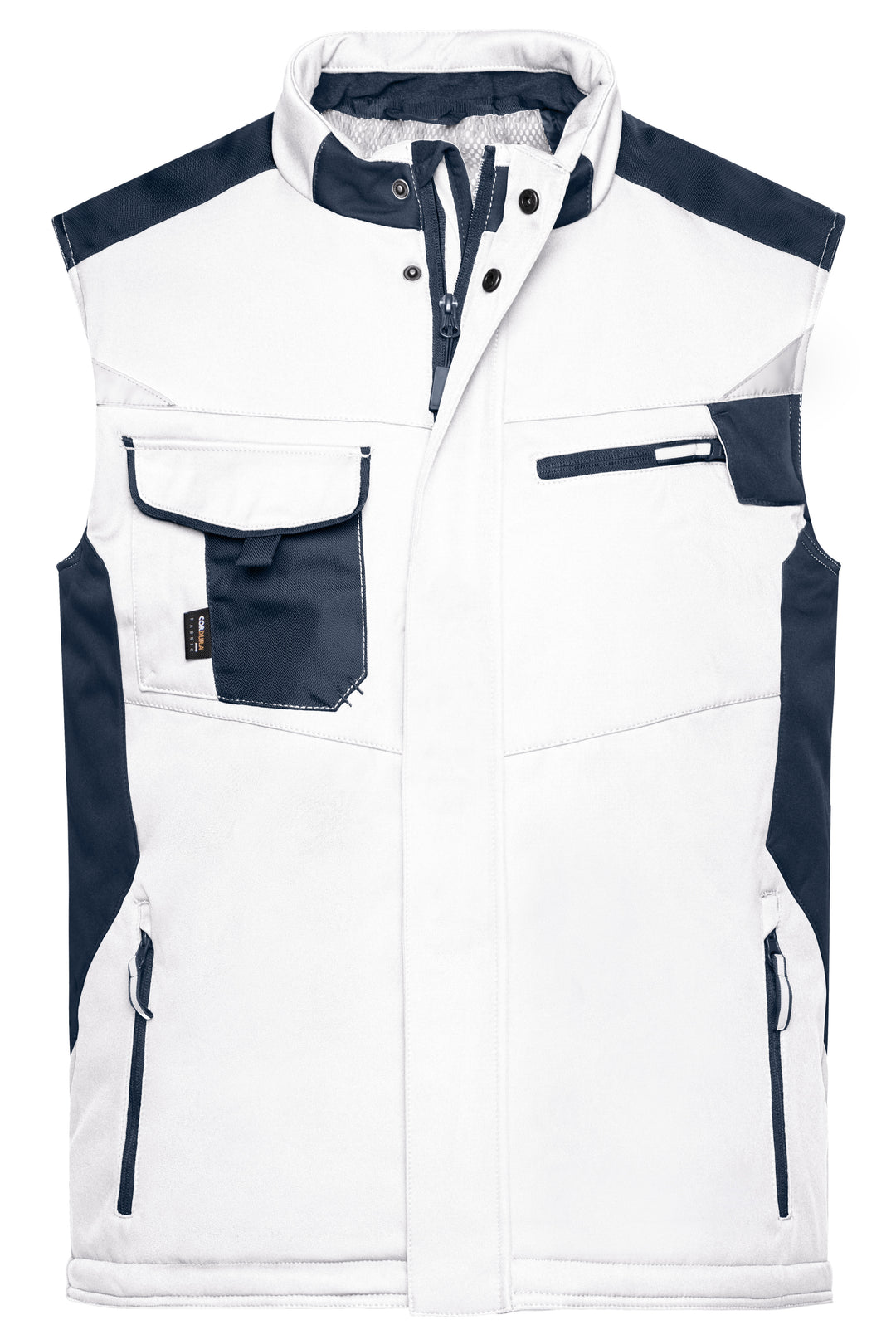 Craftsmen Softshell Vest - STRONG - - white/carbon