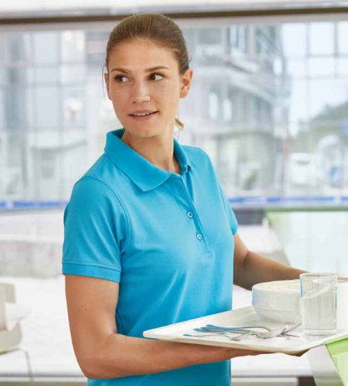 Ladies' Workwear Polo