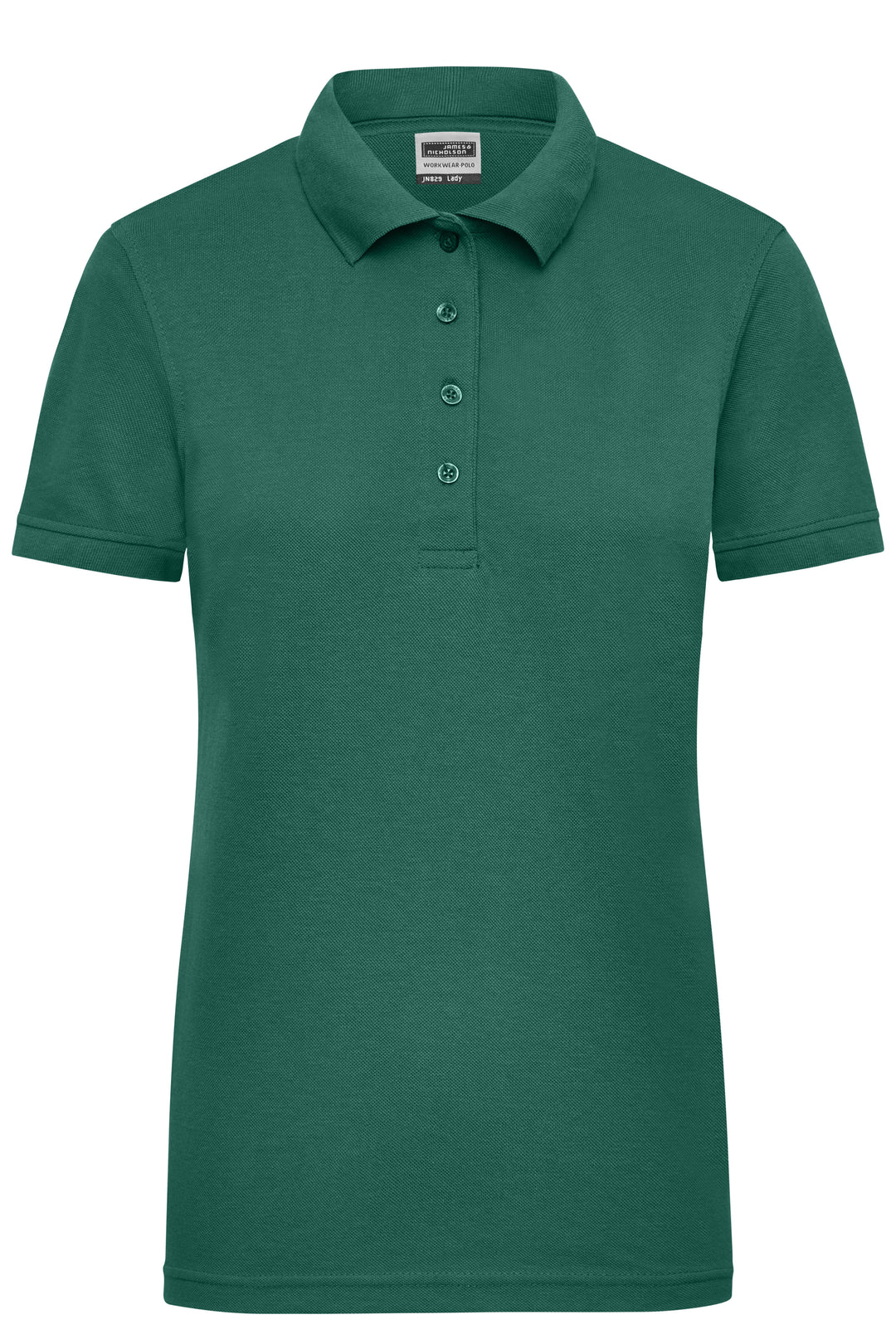 Ladies' Workwear Polo - dark-green