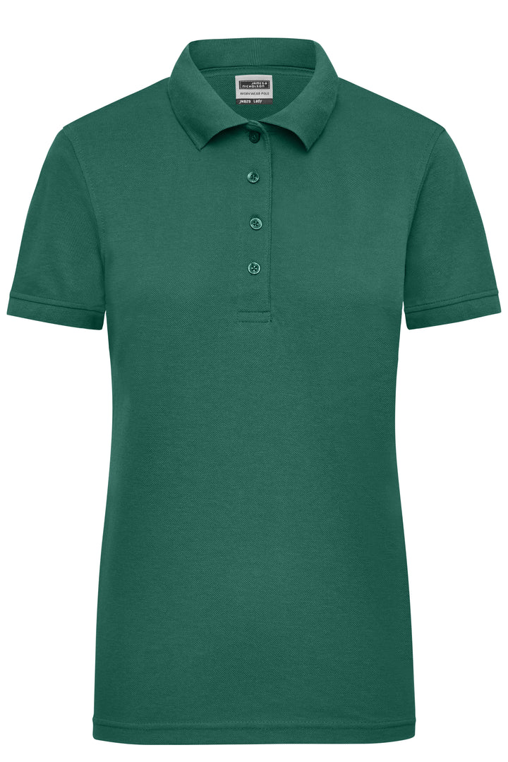 Ladies' Workwear Polo - dark-green