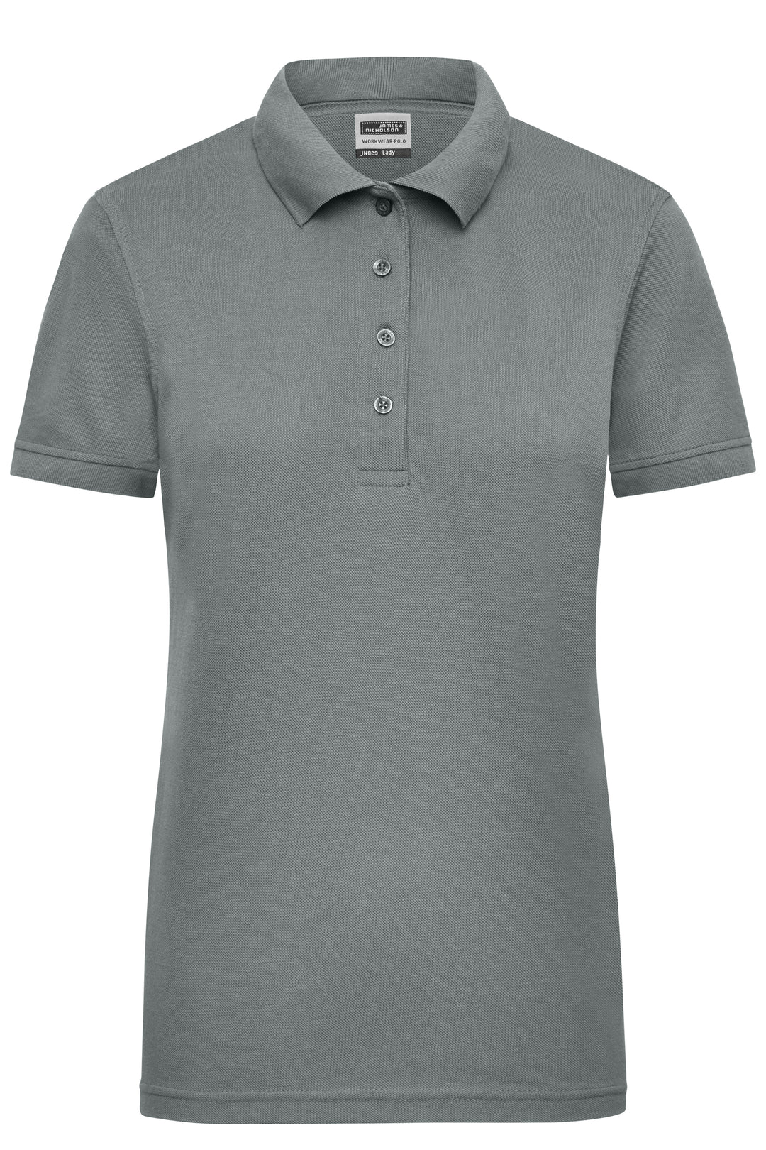 Ladies' Workwear Polo - dark-grey