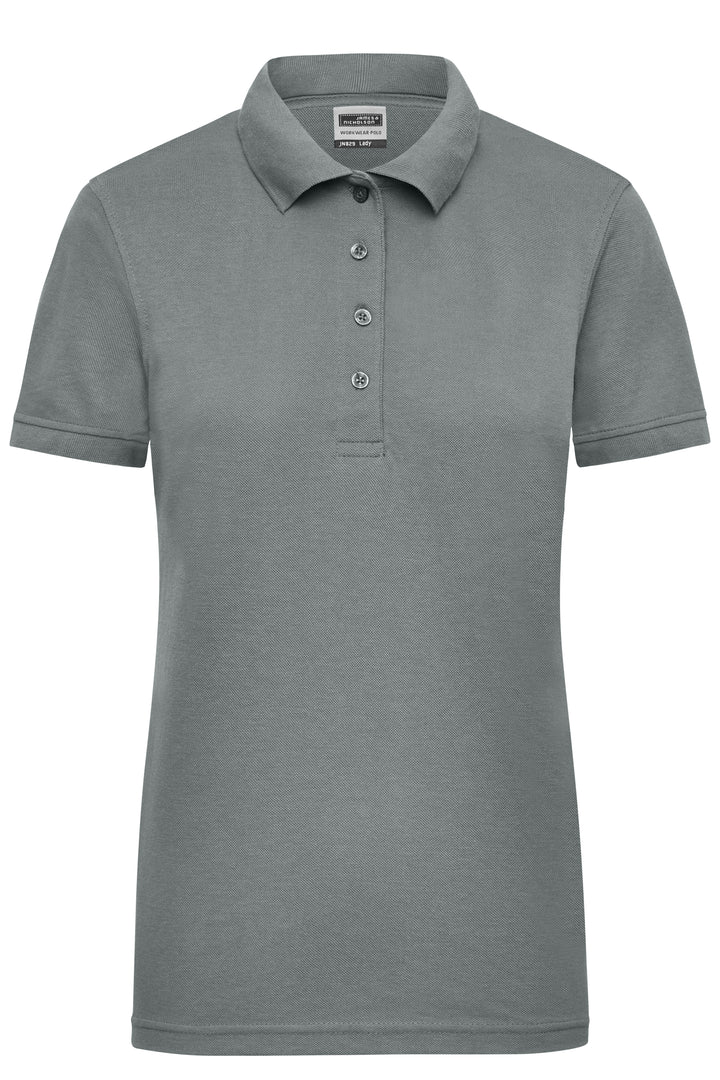 Ladies' Workwear Polo - dark-grey
