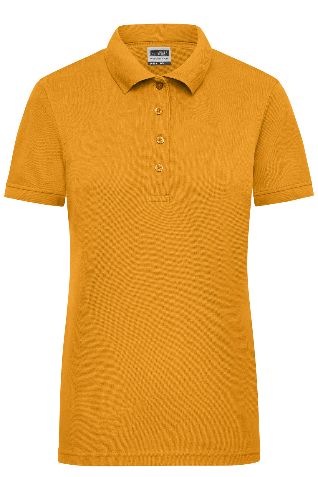 Ladies' Workwear Polo - gold-yellow