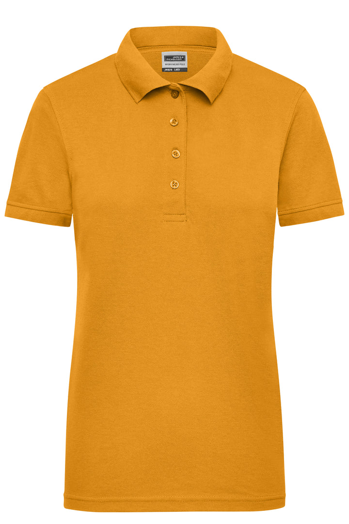 Ladies' Workwear Polo - gold-yellow
