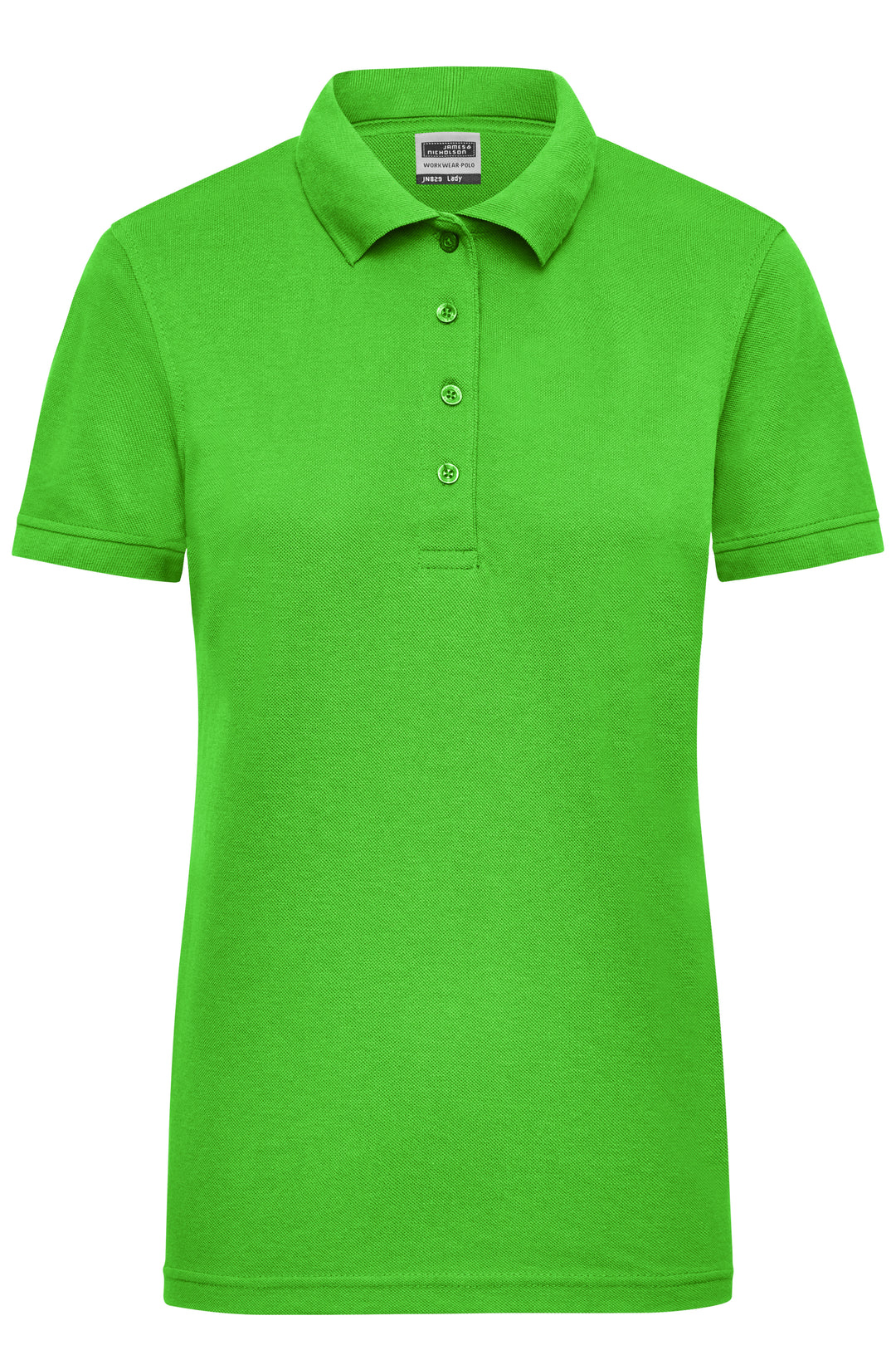 Ladies' Workwear Polo - lime-green
