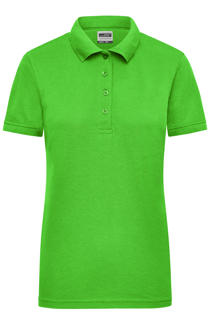 Ladies' Workwear Polo - lime-green