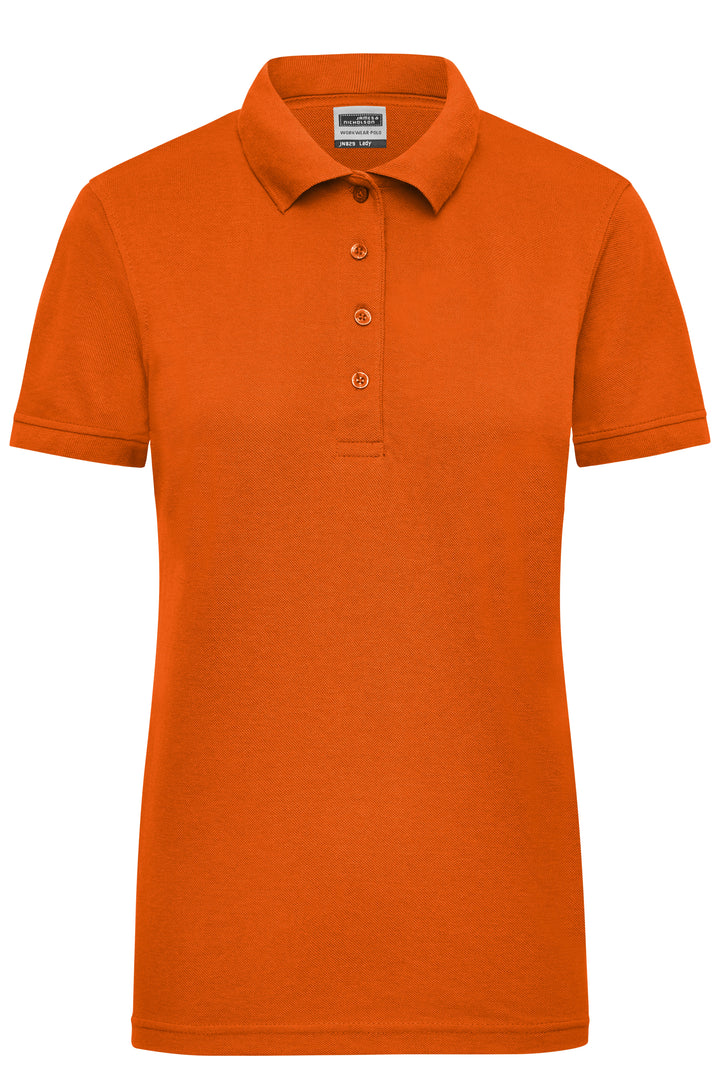 Ladies' Workwear Polo - orange