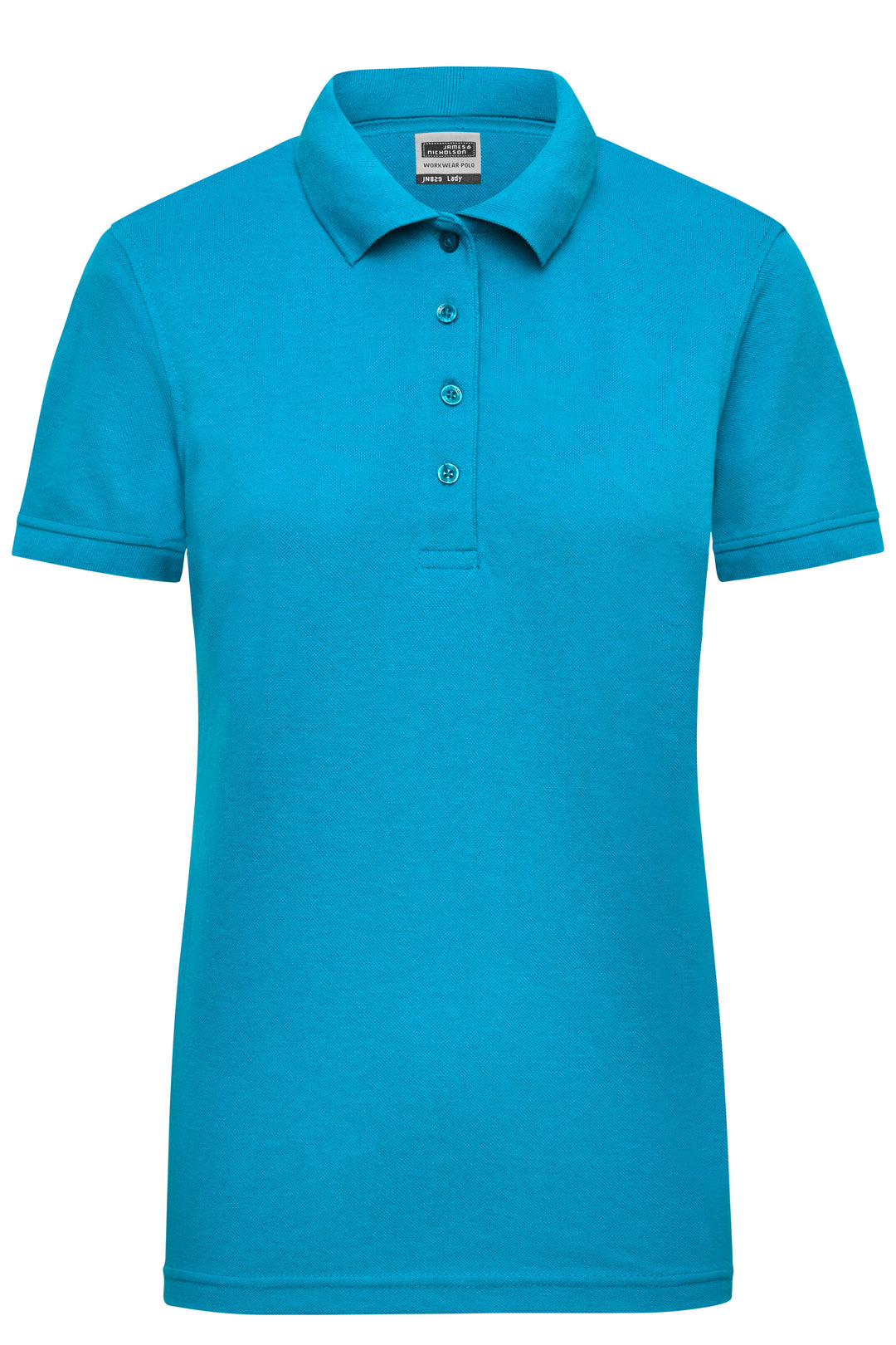 Ladies' Workwear Polo - turquoise