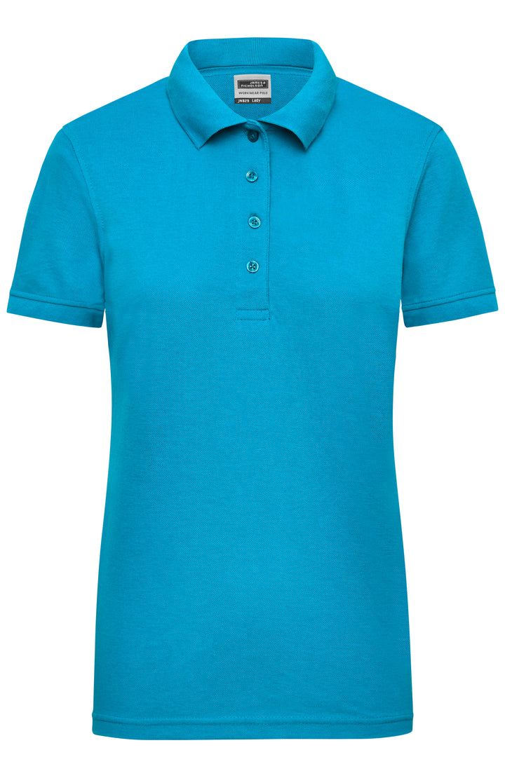 Ladies' Workwear Polo - turquoise