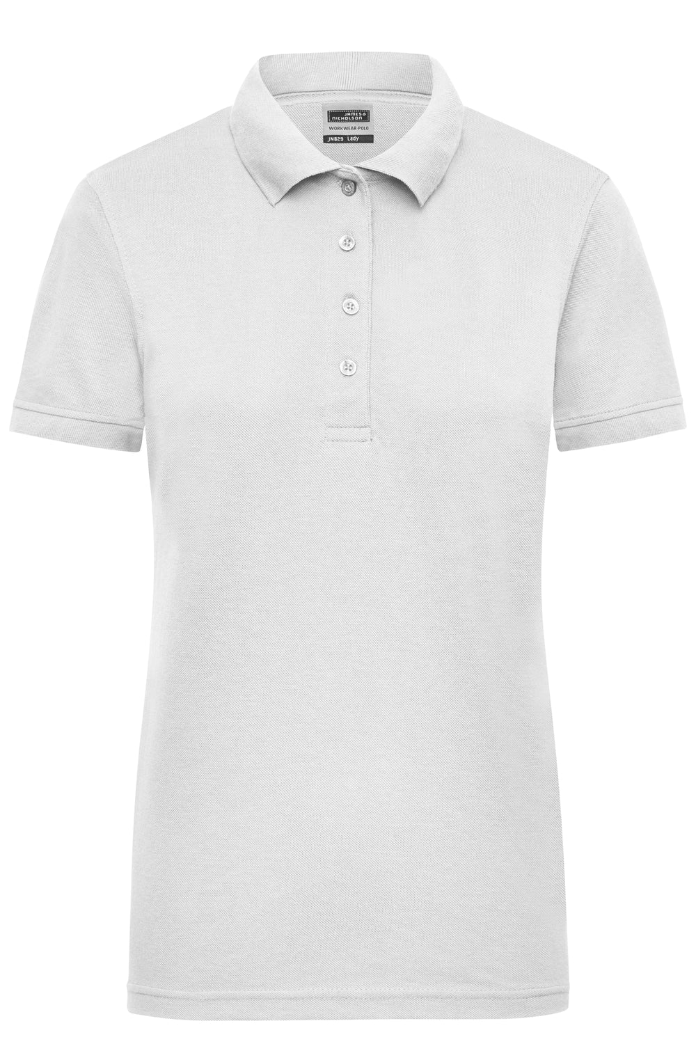 Ladies' Workwear Polo - white