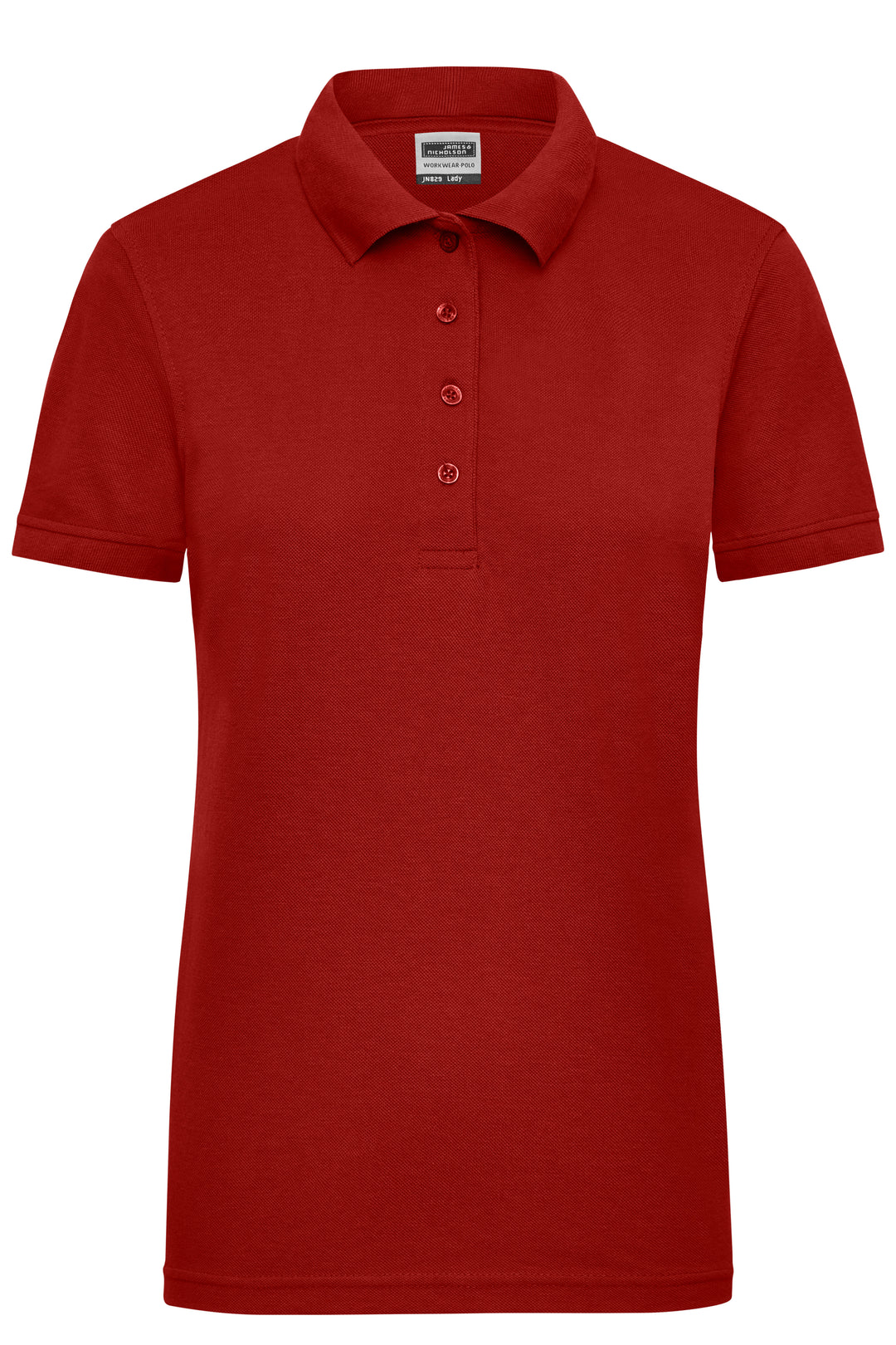 Ladies' Workwear Polo - wine
