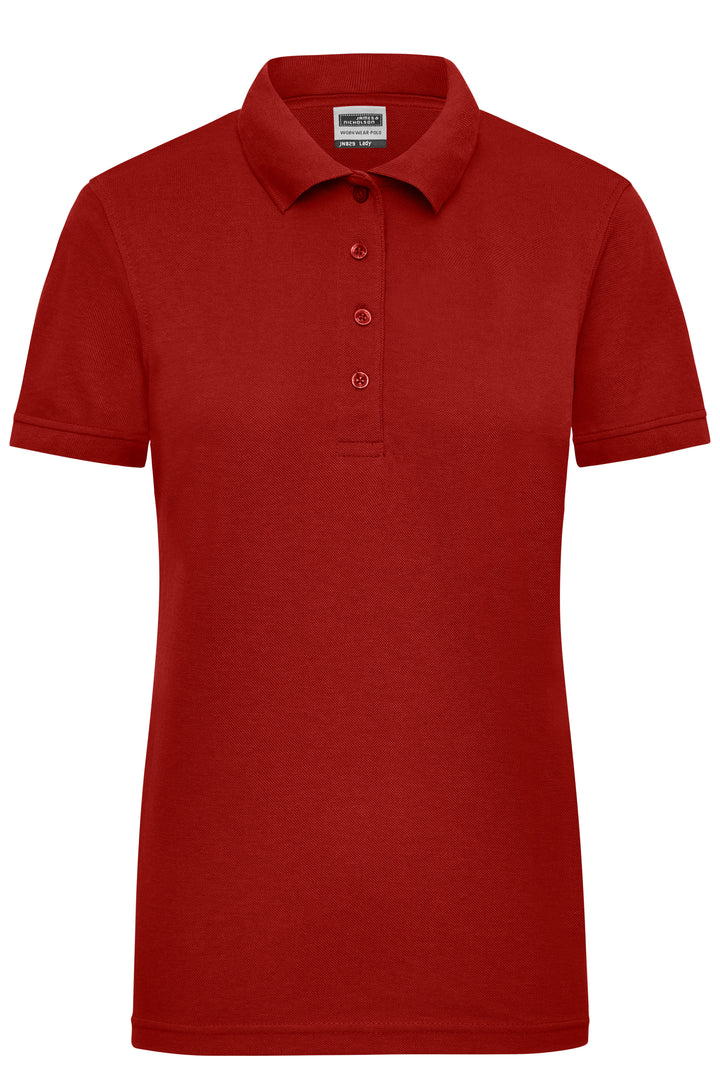 Ladies' Workwear Polo - wine