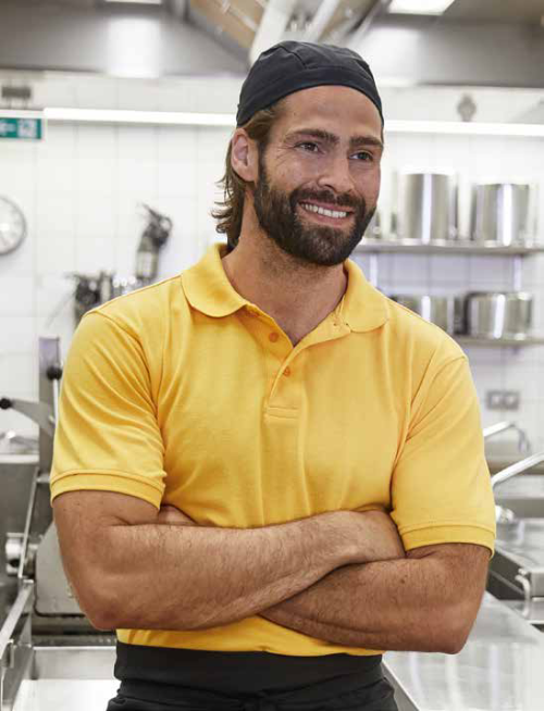 Men's Workwear Polo