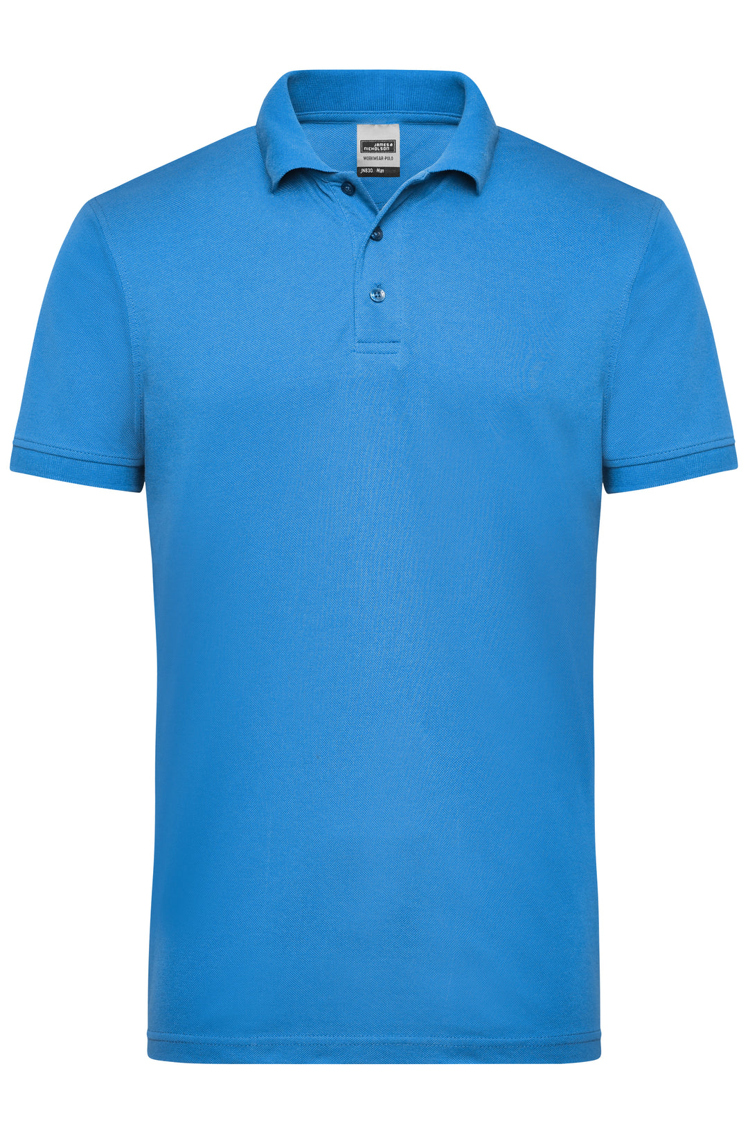 Men's Workwear Polo - aqua