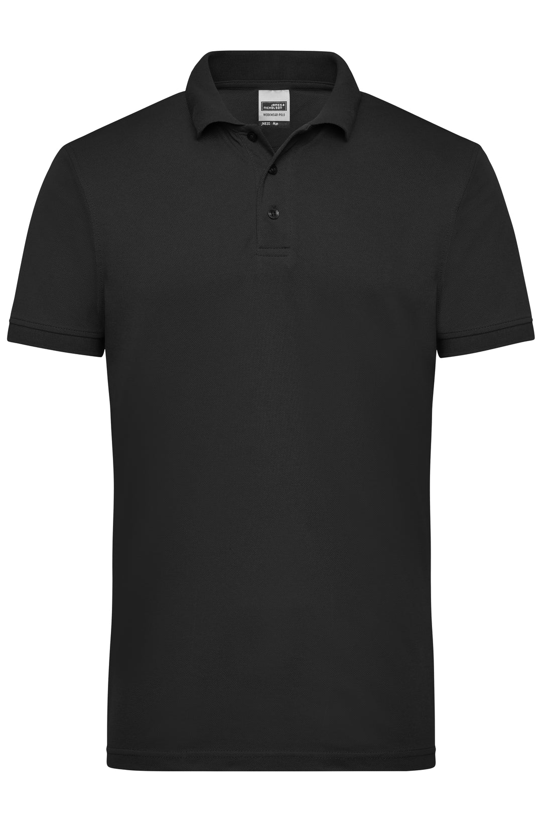 Men's Workwear Polo - black