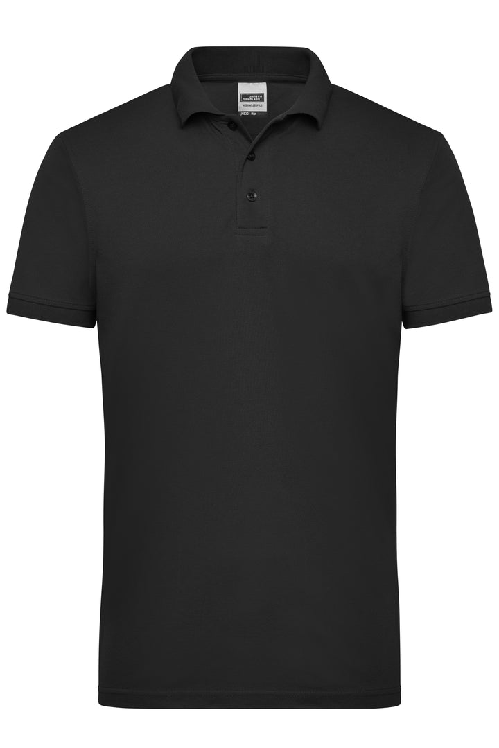 Men's Workwear Polo - black