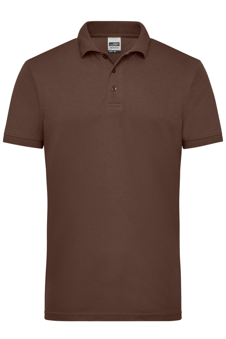 Men's Workwear Polo - brown