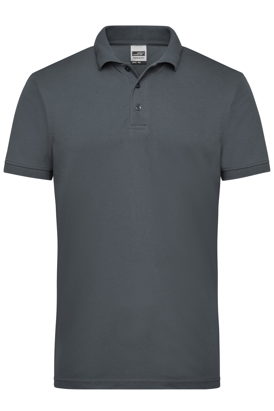 Men's Workwear Polo - carbon