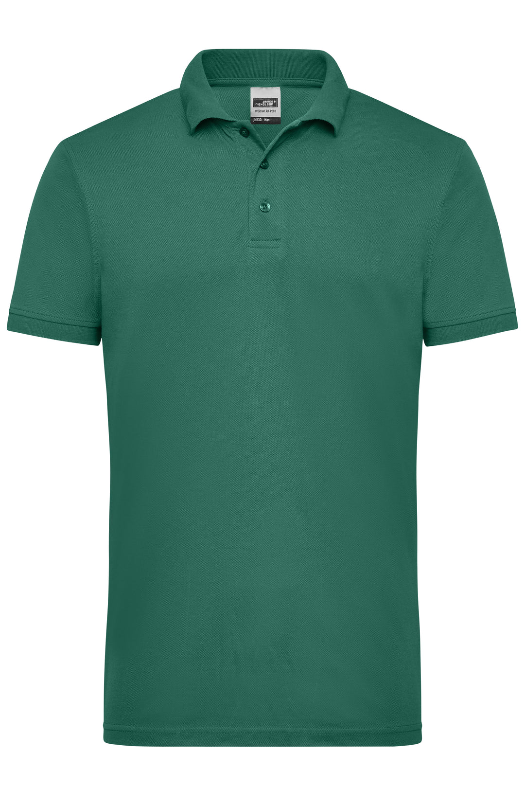 Men's Workwear Polo - dark-green