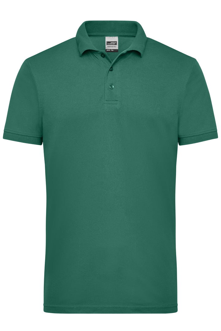 Men's Workwear Polo - dark-green