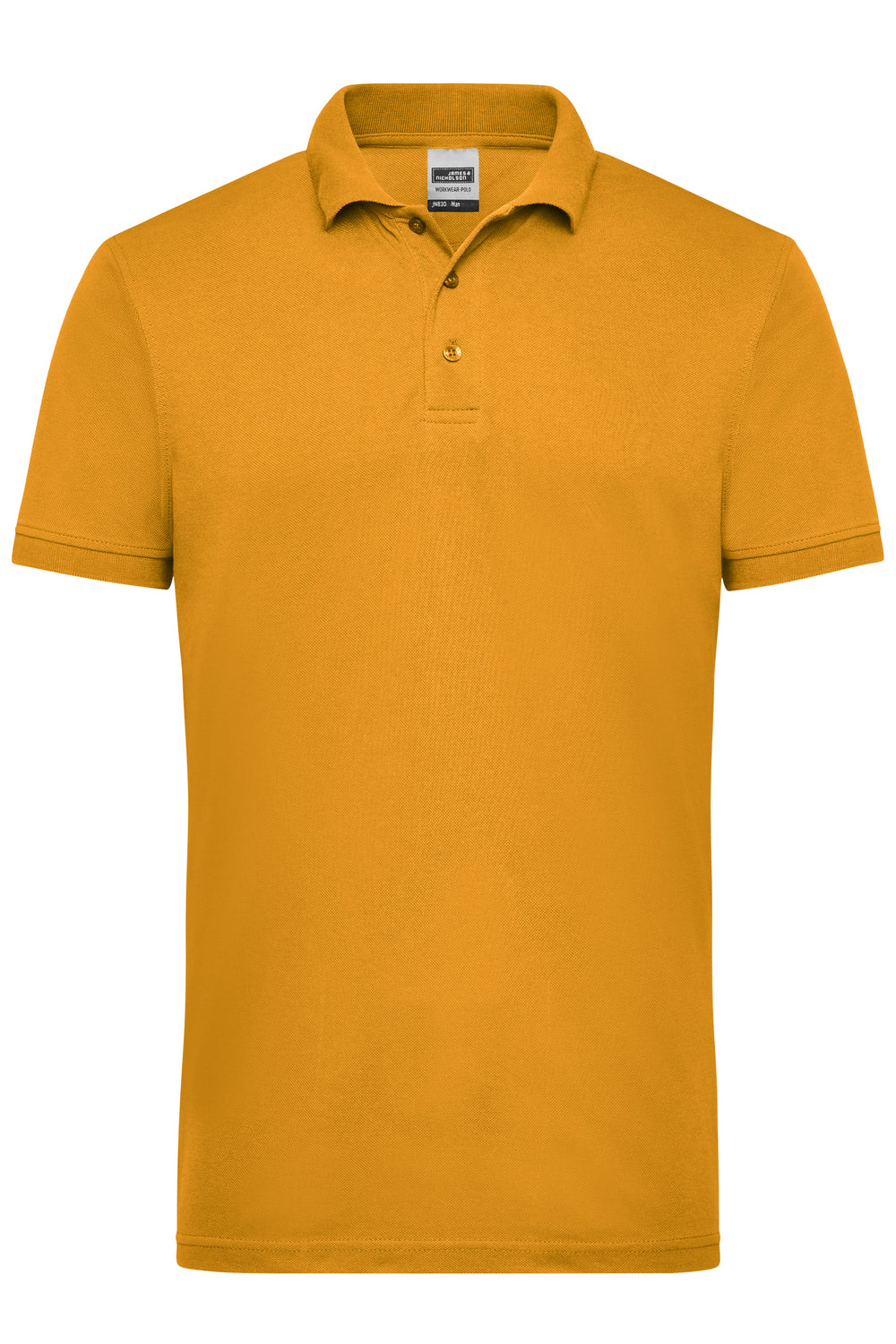 Men's Workwear Polo - gold-yellow