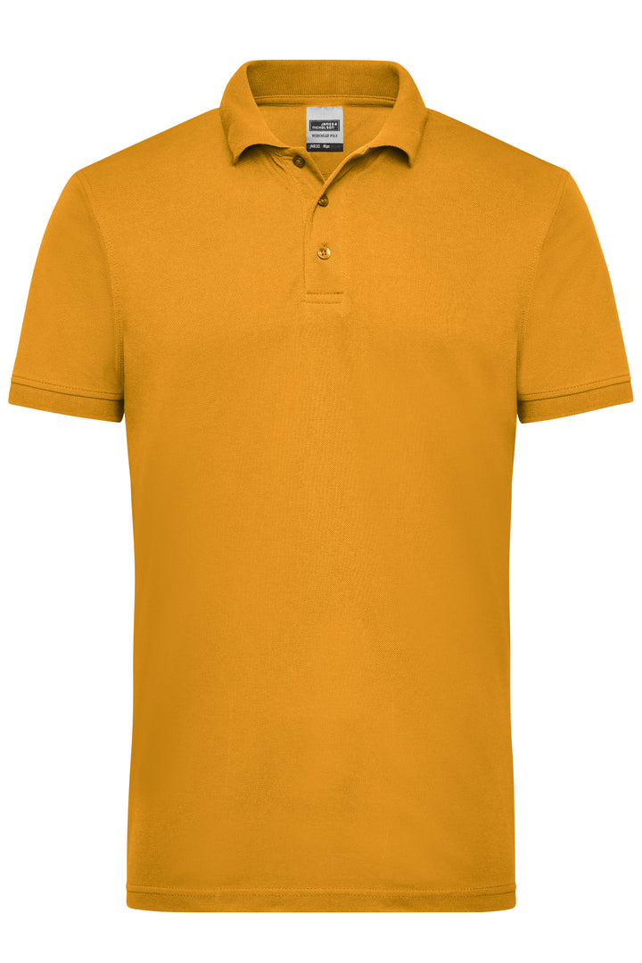 Men's Workwear Polo - gold-yellow