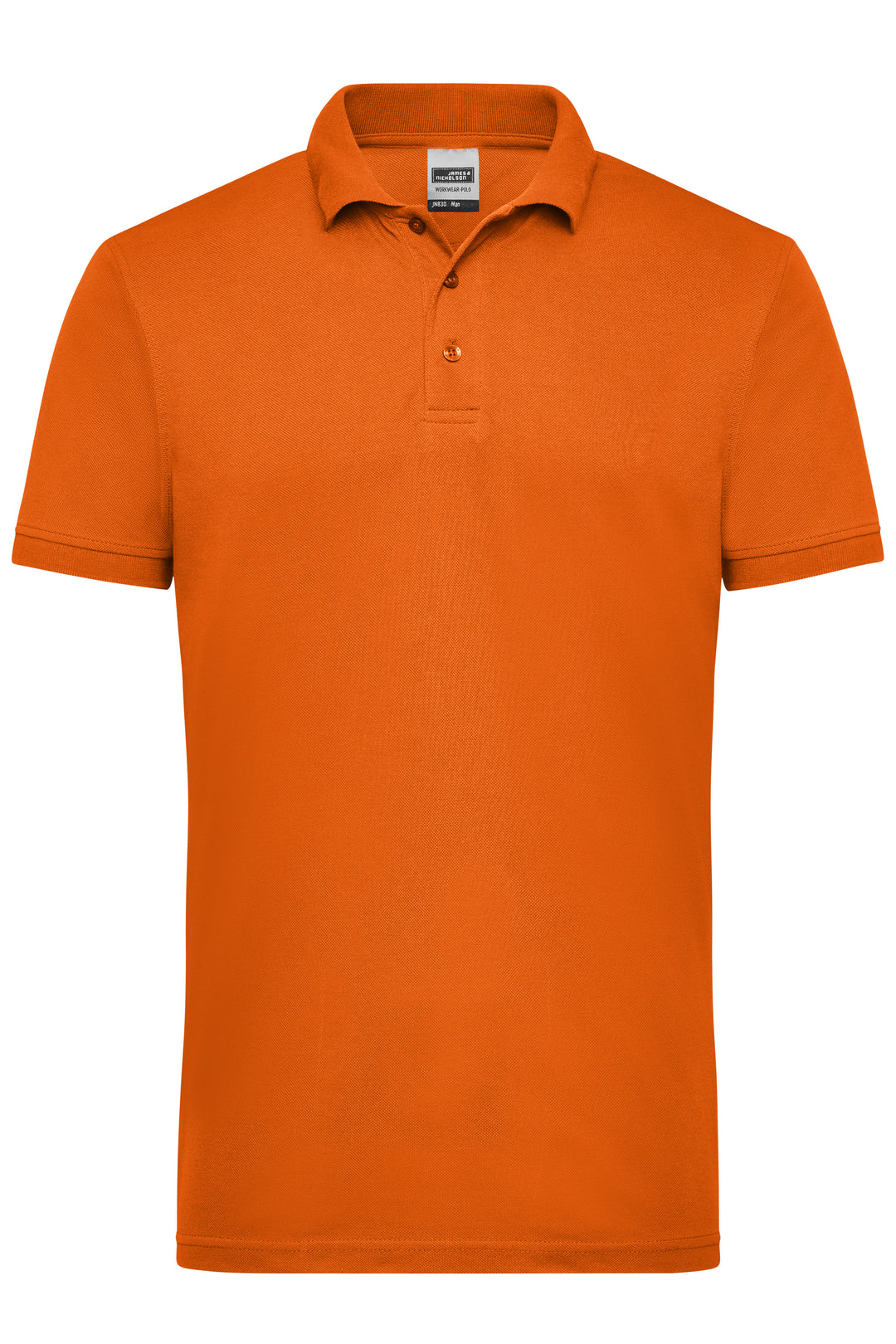 Men's Workwear Polo - orange