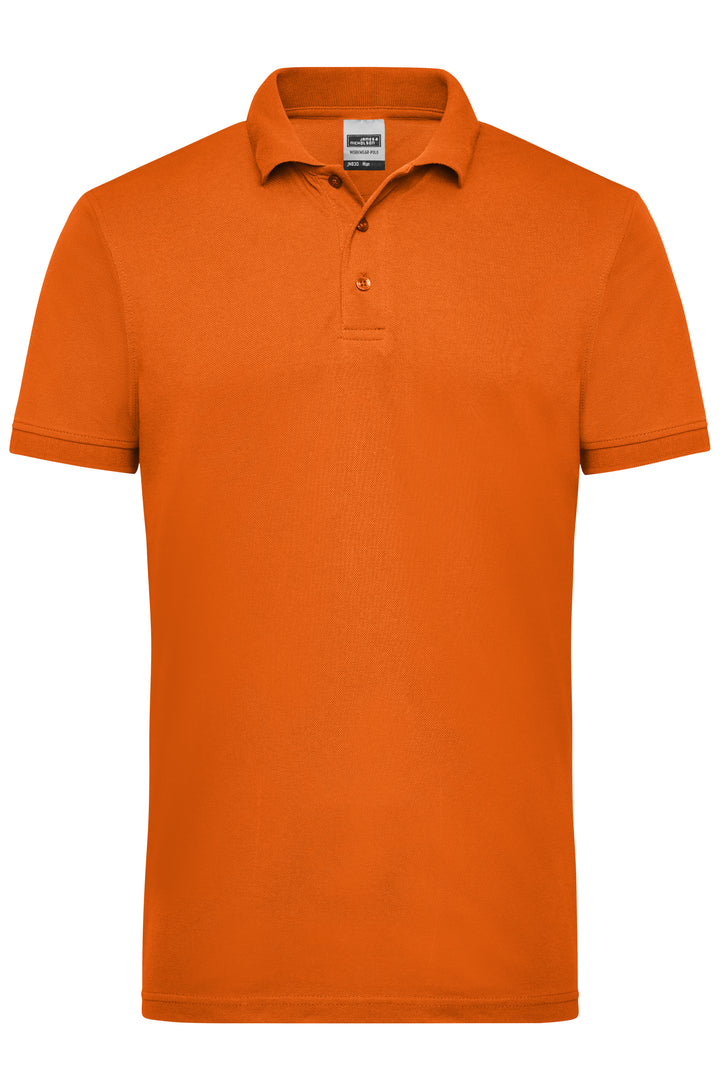 Men's Workwear Polo - orange