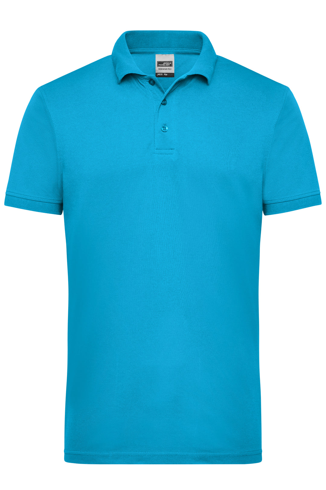 Men's Workwear Polo - turquoise