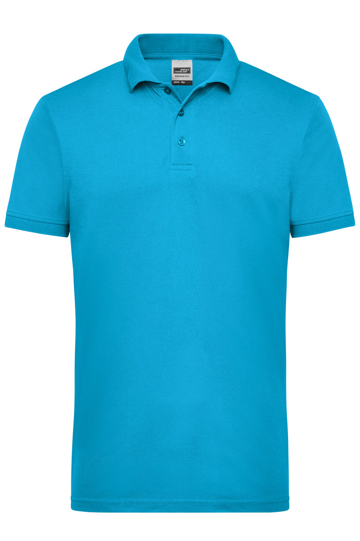 Men's Workwear Polo - turquoise