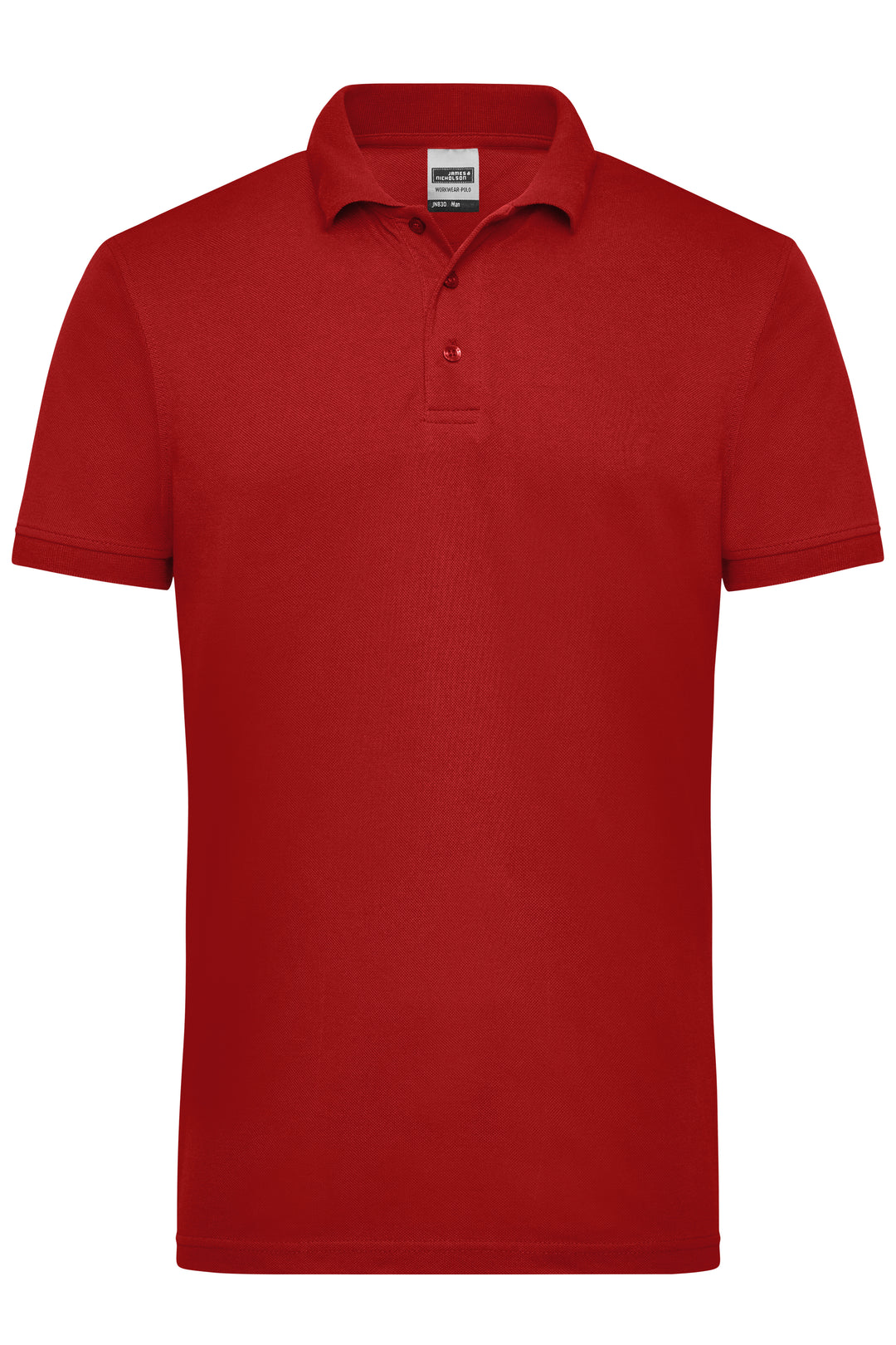Men's Workwear Polo - wine