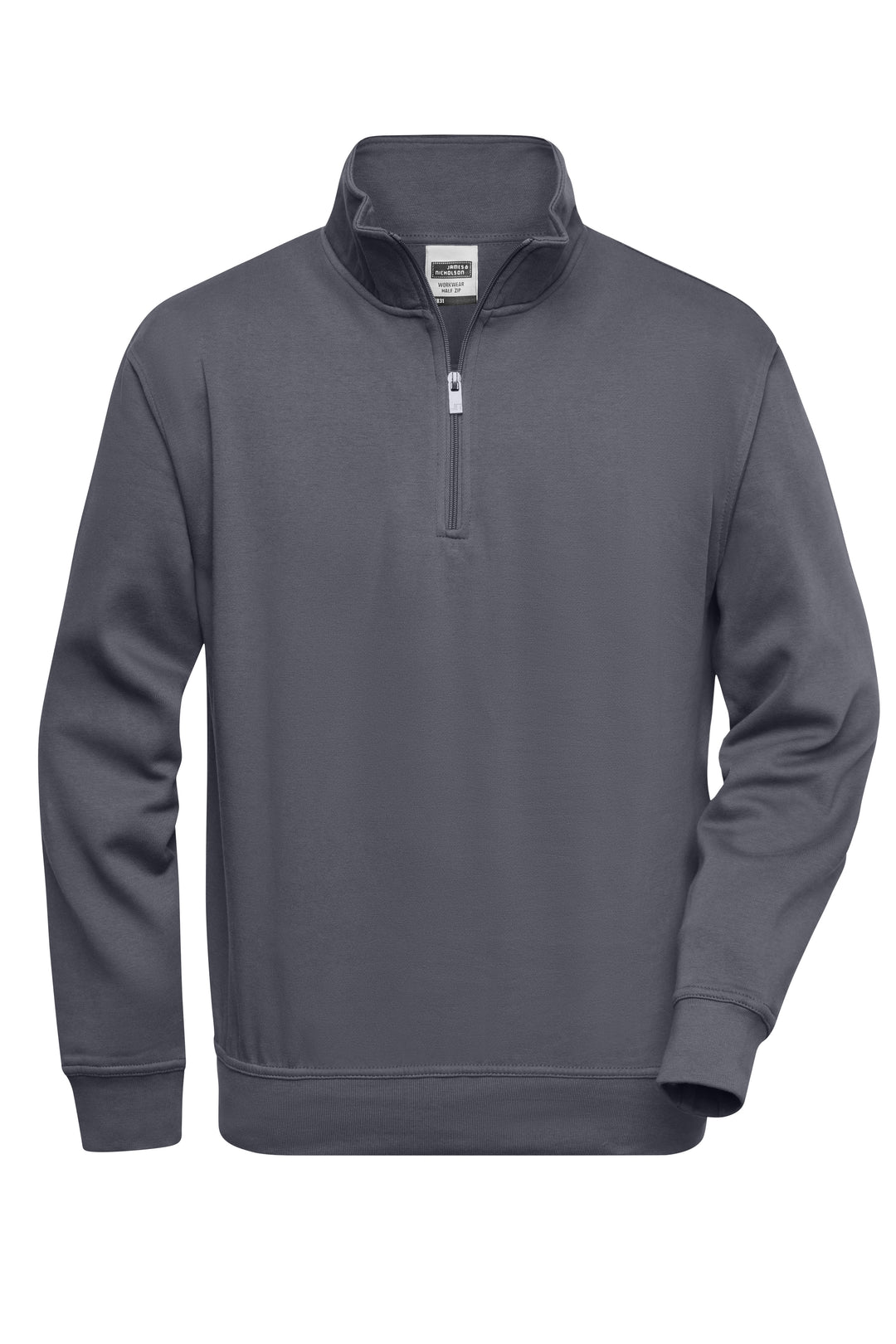 Workwear Half-Zip Sweat - carbon