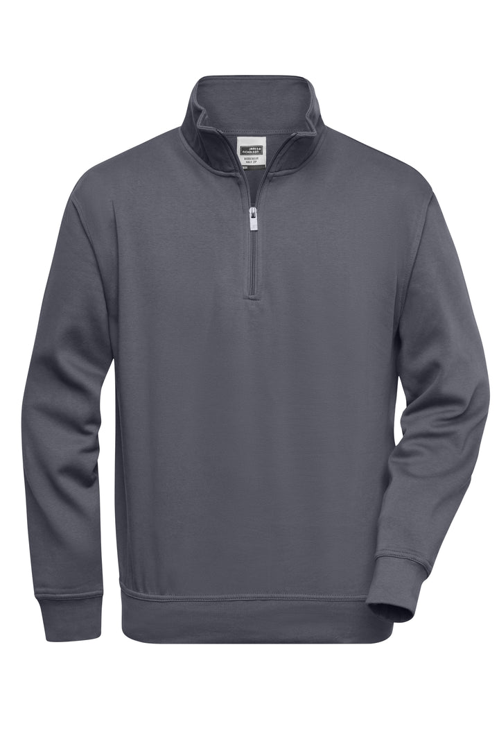 Workwear Half-Zip Sweat - carbon
