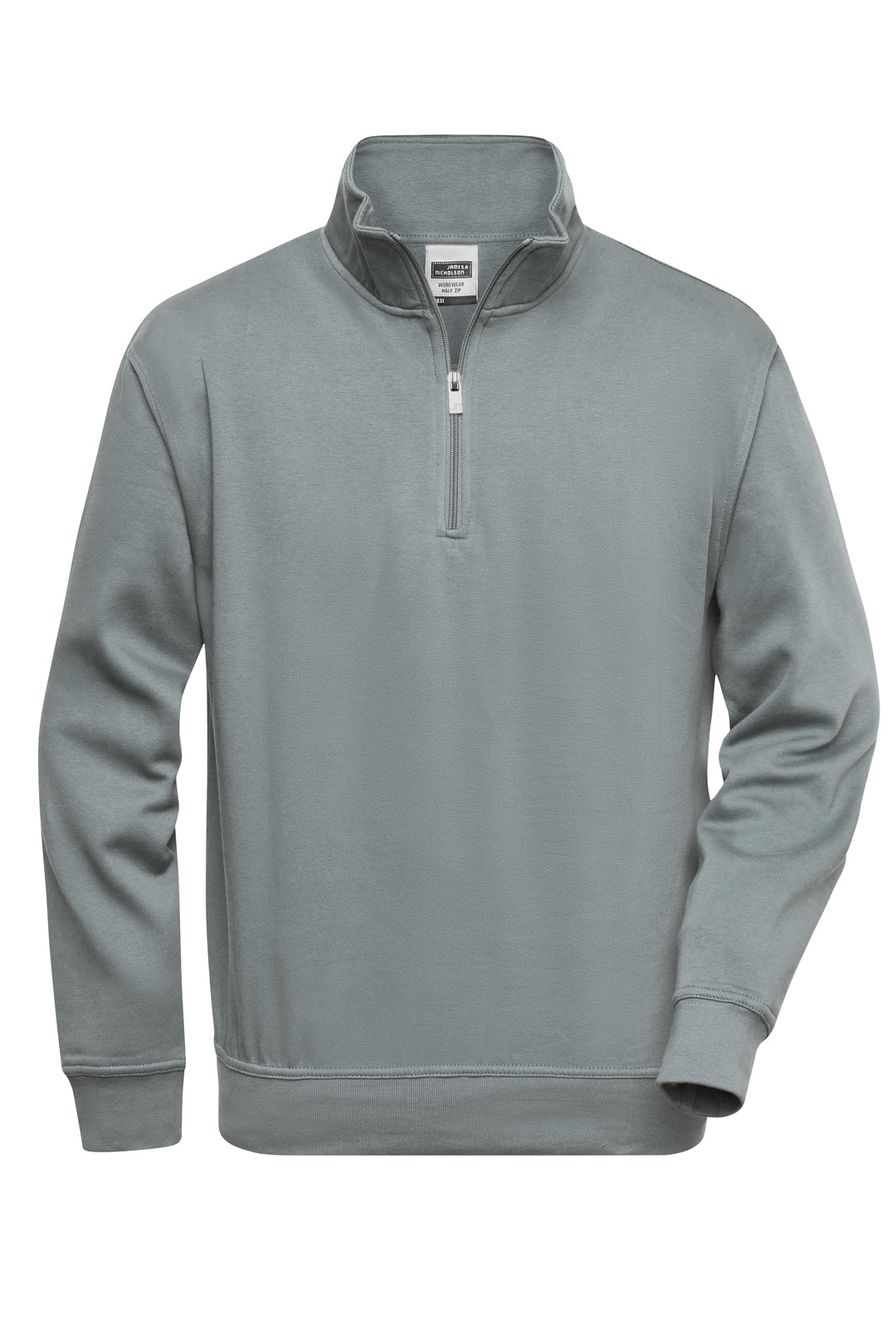 Workwear Half-Zip Sweat - dark-grey