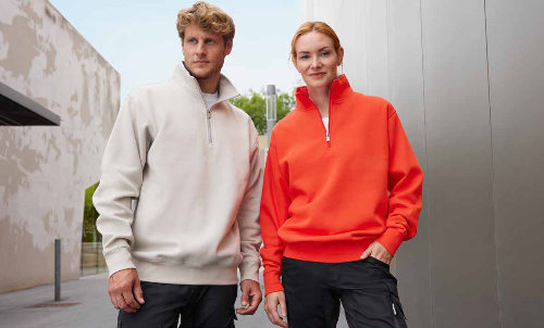 Workwear Half-Zip Sweat