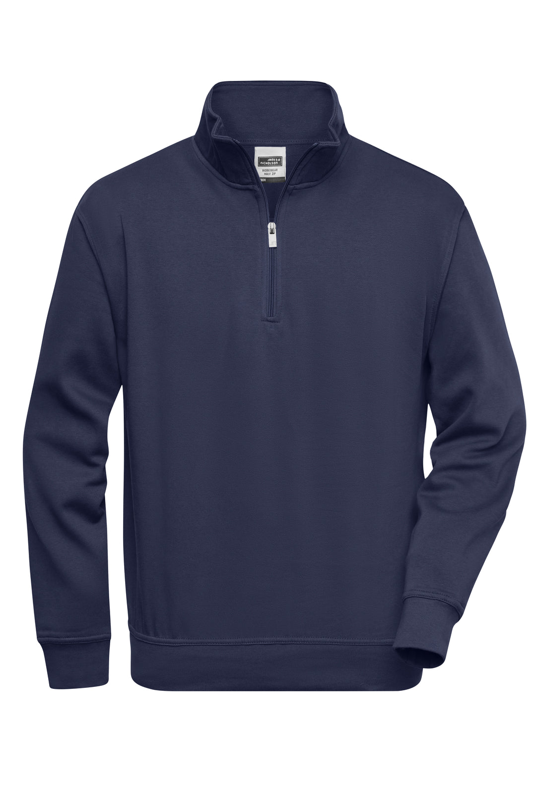 Workwear Half-Zip Sweat - navy