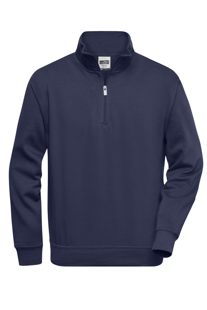 Workwear Half-Zip Sweat - navy