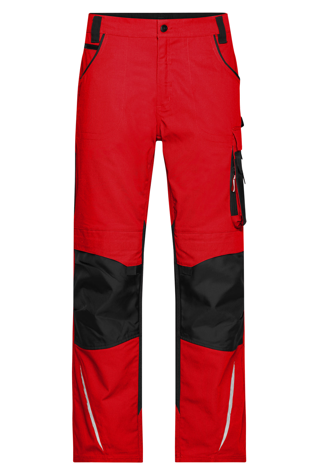 Workwear Pants - red/black