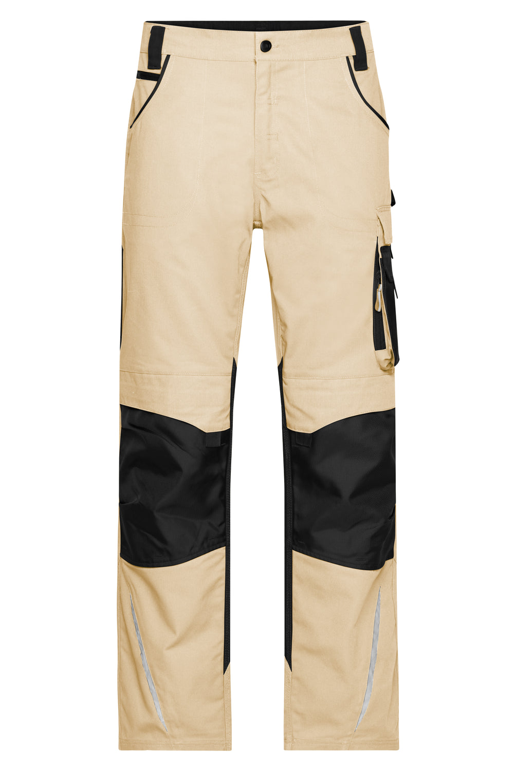 Workwear Pants - stone/black