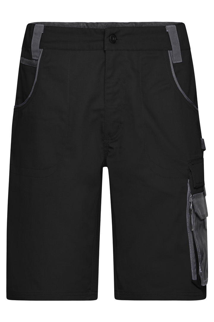Workwear Bermudas - STRONG - - black/carbon