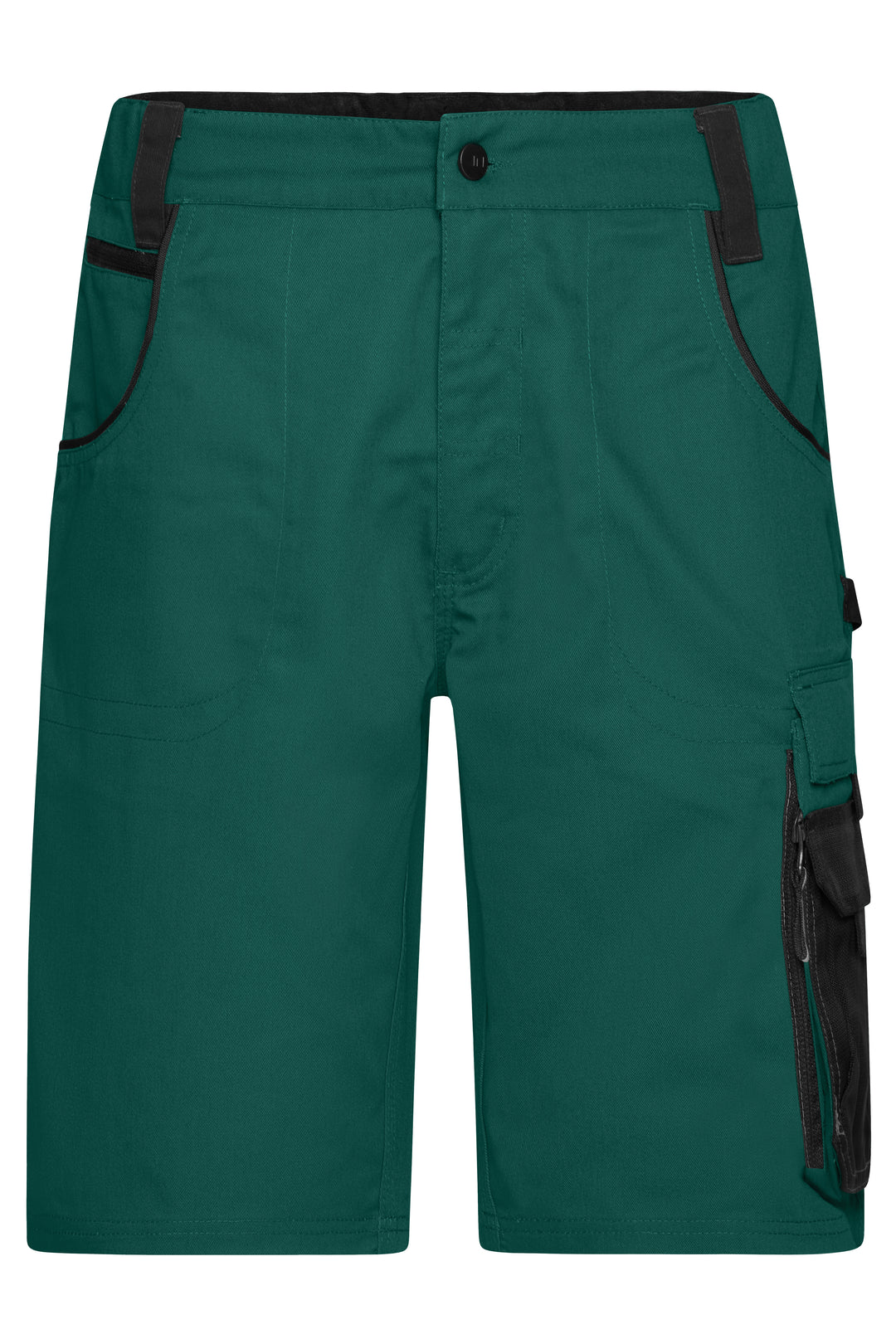 Workwear Bermudas - STRONG - - dark-green/black