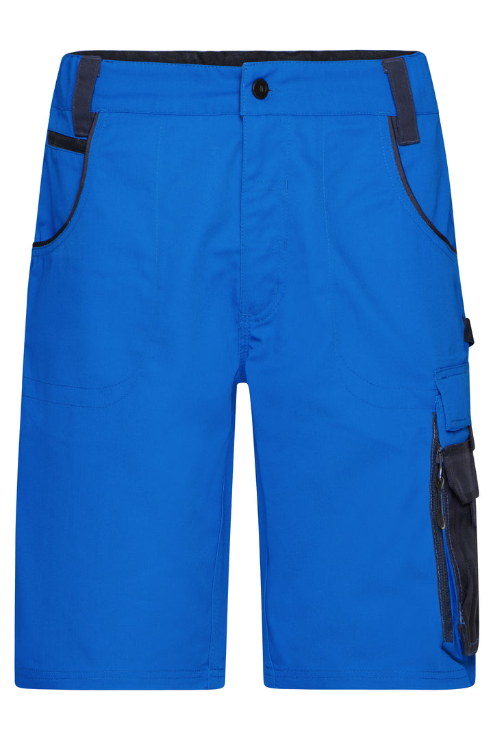Workwear Bermudas - STRONG - - royal/navy