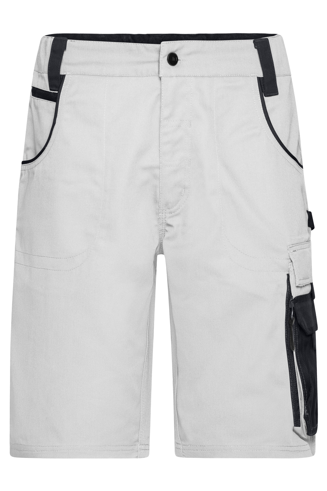 Workwear Bermudas - STRONG - - white/carbon