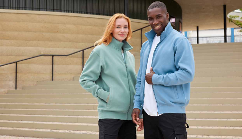 Workwear Sweat Jacket